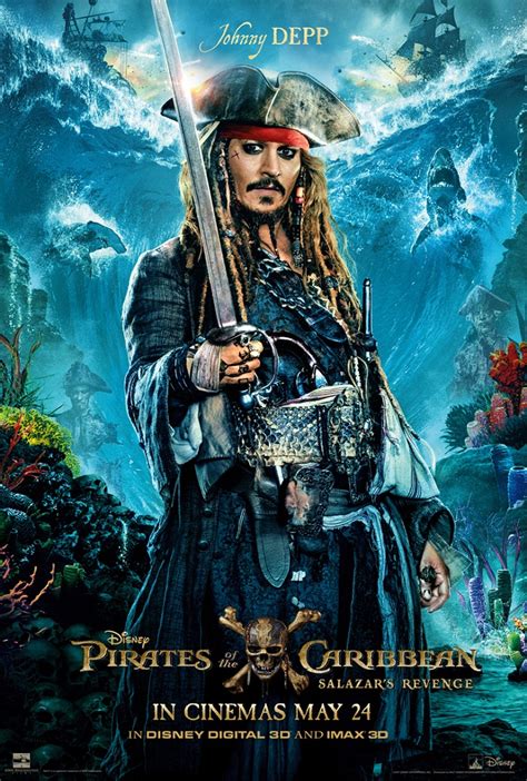 strömmande Pirates of the Caribbean: Salazar's Revenge